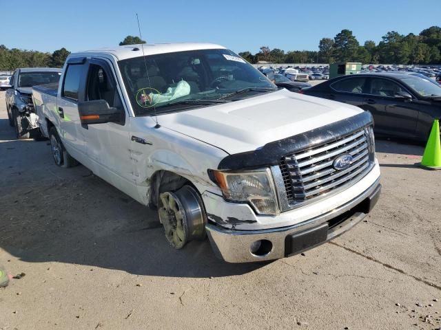 FORD F150 SUPER 2011 with VIN 1FTFW1CF5BFB96130 - Photo from auction