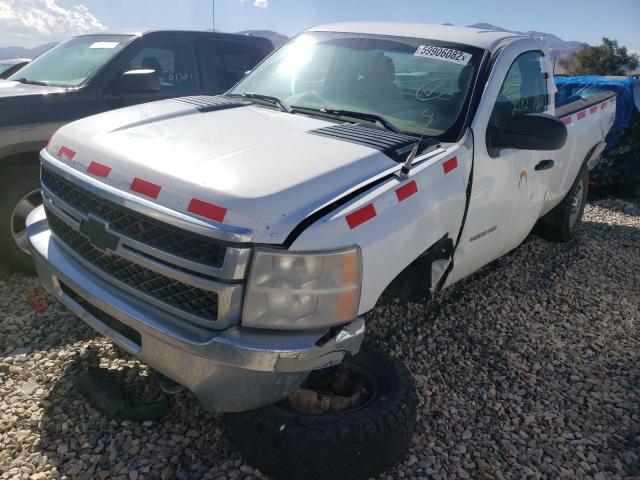 Photo 2 from auction – 2011 CHEVROLET SILVERADO with VIN 1GC0KVCG8BF102517