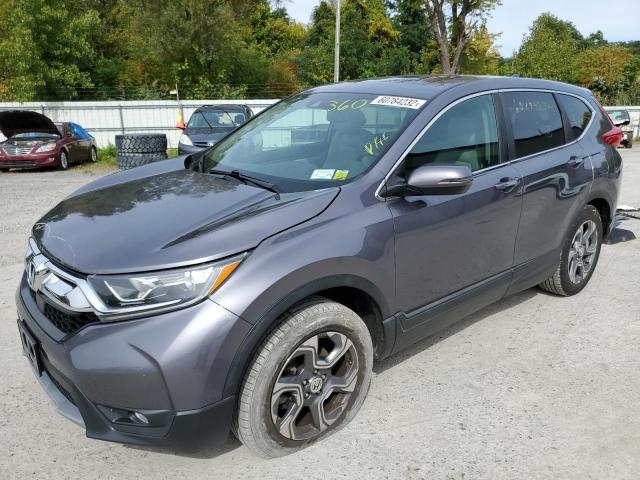 Photo 2 from auction – 2017 HONDA CR-V with VIN 5J6RW2H87HL004921