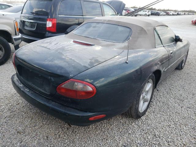Photo 4 from auction – 1998 JAGUAR XK8 with VIN SAJGX2243WC019432