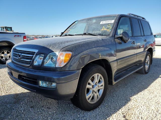 Photo 2 from auction – 2005 LEXUS LX 470 with VIN JTJHT00W453552795