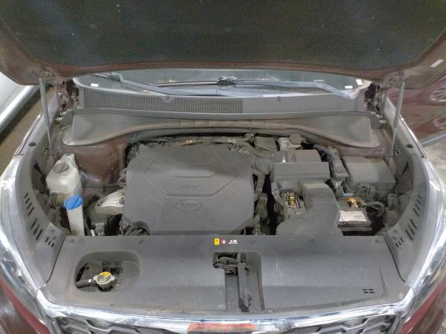Photo 7 from auction – 2019 KIA SORENTO EX with VIN 5XYPH4A58KG459802