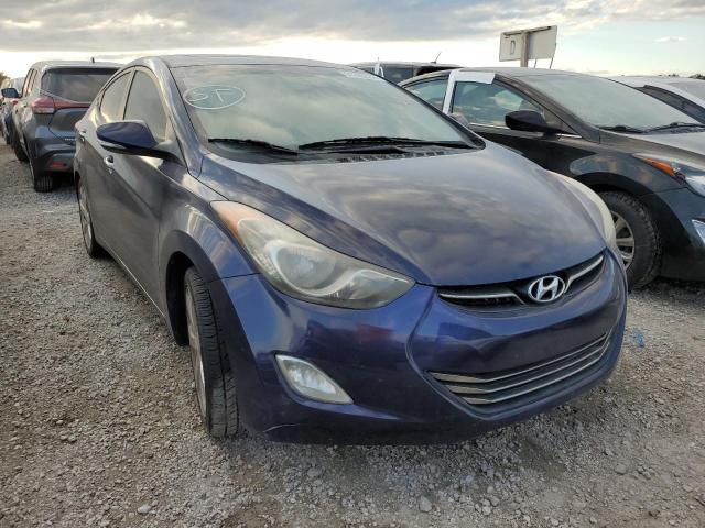 HYUNDAI ELANTRA GL 2011 with VIN 5NPDH4AE9BH074907 - Photo from auction