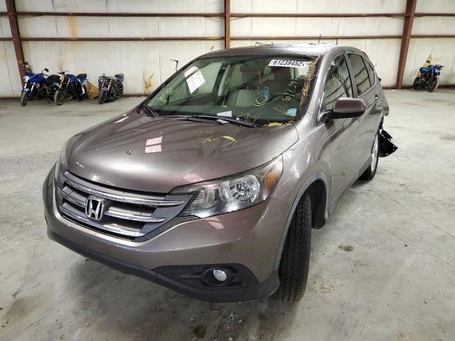 Photo 2 from auction – 2012 HONDA CR-V EX with VIN 5J6RM3H54CL012193