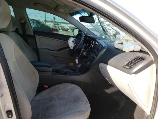 Photo 5 from auction – 2013 KIA OPTIMA LX with VIN KNAGM4A73D5398414