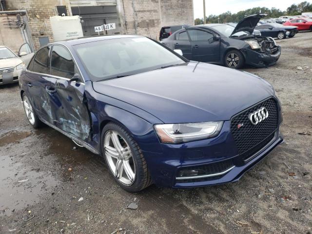 AUDI S4 PREMIUM 2013 with VIN WAUDGAFLXDA097516 - Photo from auction