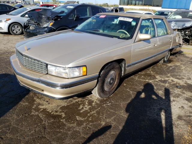 Photo 2 from auction – 1995 CADILLAC DEVILLE with VIN 1G6KD52B2SU260715