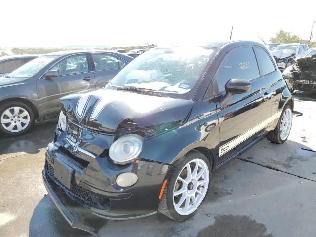 Photo 2 from auction – 2012 FIAT 500 POP with VIN 3C3CFFAR0CT142629