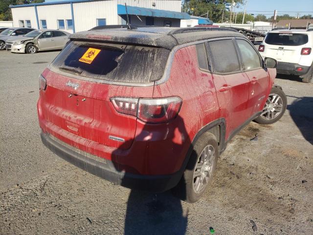 Photo 4 from auction – 2020 JEEP COMPASS LA with VIN 3C4NJCBB0LT230017