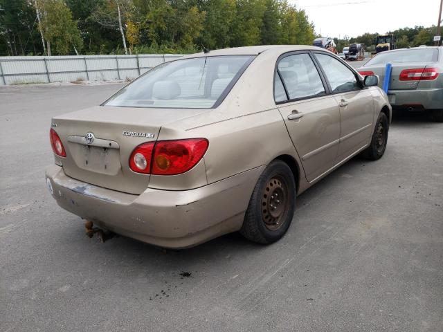 Photo 4 from auction – 2004 TOYOTA COROLLA CE with VIN 1NXBR32E74Z240004