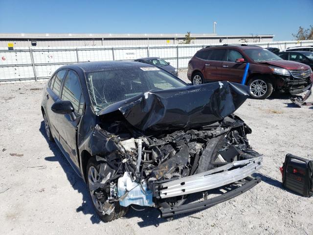 TOYOTA COROLLA LE 2020 with VIN JTDEPRAE5LJ036166 - Photo from auction