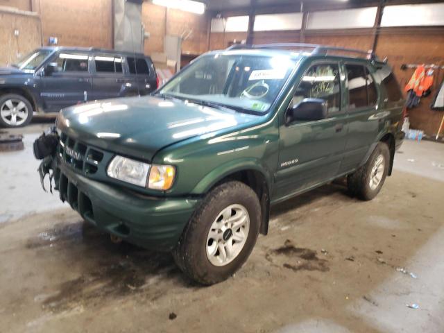 Photo 2 from auction – 2002 ISUZU RODEO S with VIN 4S2DM58W424336620