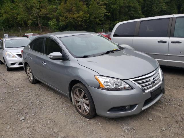 NISSAN SENTRA 2014 with VIN 3N1AB7AP3EY288440 - Photo from auction