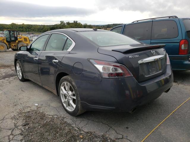 Photo 3 from auction – 2012 NISSAN MAXIMA S with VIN 1N4AA5APXCC844937