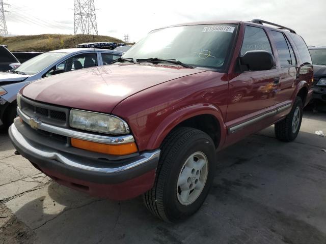 Photo 2 from auction – 2001 CHEVROLET BLAZER with VIN 1GNDT13WX1K230818