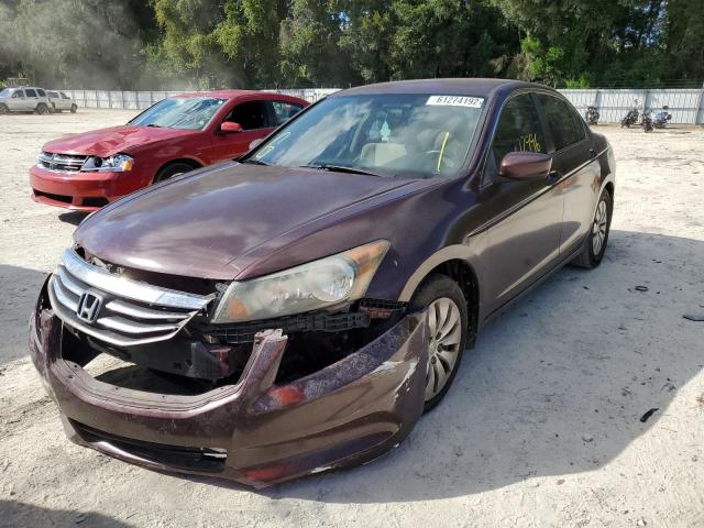 Photo 2 from auction – 2012 HONDA ACCORD LX with VIN 1HGCP2F32CA241726