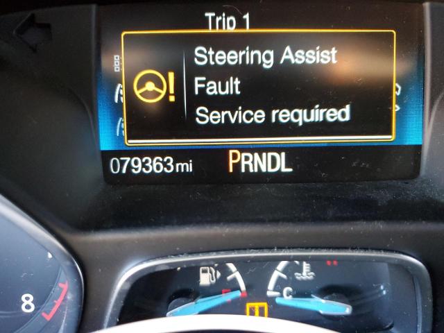 Photo 8 from auction – 2018 FORD FOCUS S with VIN 1FADP3E21JL226644