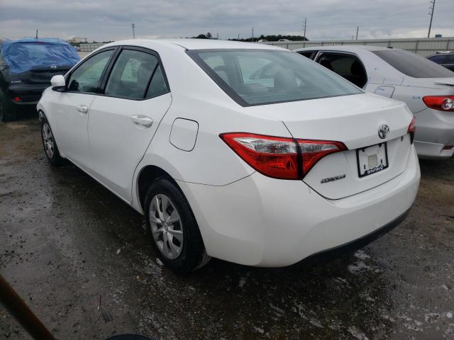 Photo 3 from auction – 2014 TOYOTA COROLLA L with VIN 2T1BURHEXEC023378