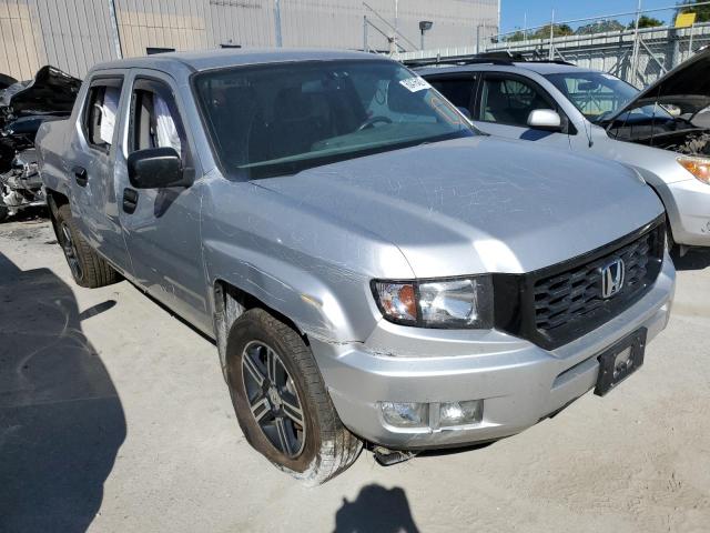 HONDA RIDGELINE 2013 with VIN 5FPYK1F73DB013170 - Photo from auction