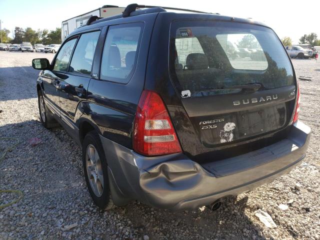 Photo 3 from auction – 2004 SUBARU FORESTER 2 with VIN JF1SG65674H753624