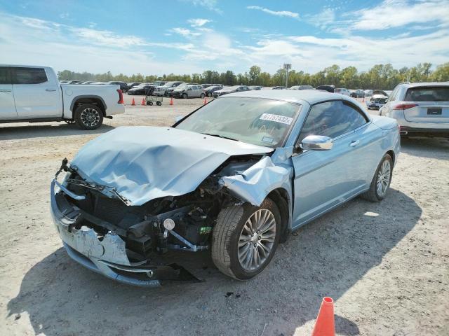 Photo 2 from auction – 2013 CHRYSLER 200 LIMITE with VIN 1C3BCBFG2DN604453