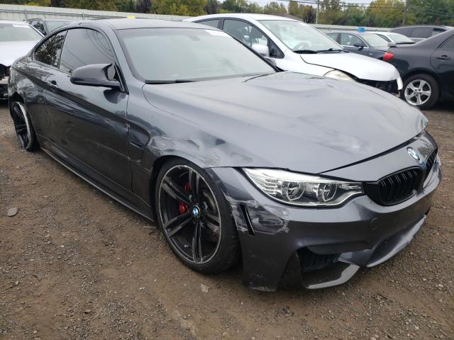 BMW M4 2016 with VIN WBS3R9C57GK337173 - Photo from auction