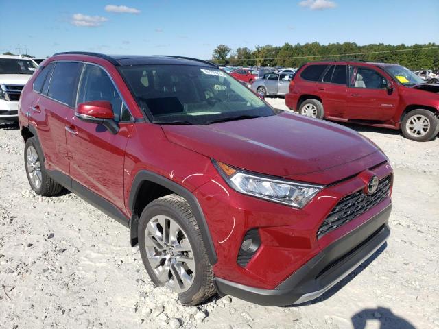 TOYOTA RAV4 LIMIT 2019 with VIN JTMN1RFV9KD501751 - Photo from auction
