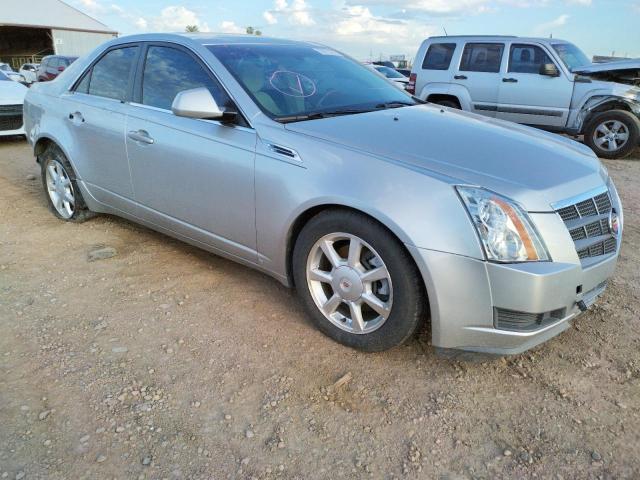 CADILLAC CTS 2008 with VIN 1G6DG577280165902 - Photo from auction