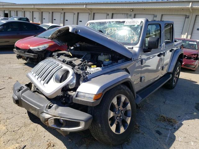 Photo 2 from auction – 2018 JEEP WRANGLER U with VIN 1C4HJXEG3JW274435