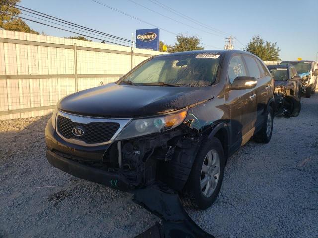 Photo 2 from auction – 2013 KIA SORENTO LX with VIN 5XYKT3A10DG364461