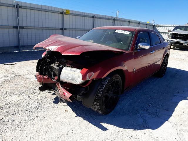 Photo 2 from auction – 2008 CHRYSLER 300 TOURIN with VIN 2C3KA53G98H313118