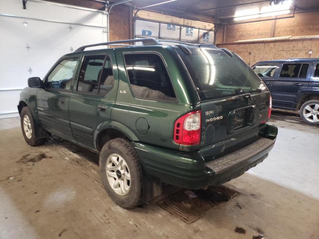Photo 3 from auction – 2002 ISUZU RODEO S with VIN 4S2DM58W424336620