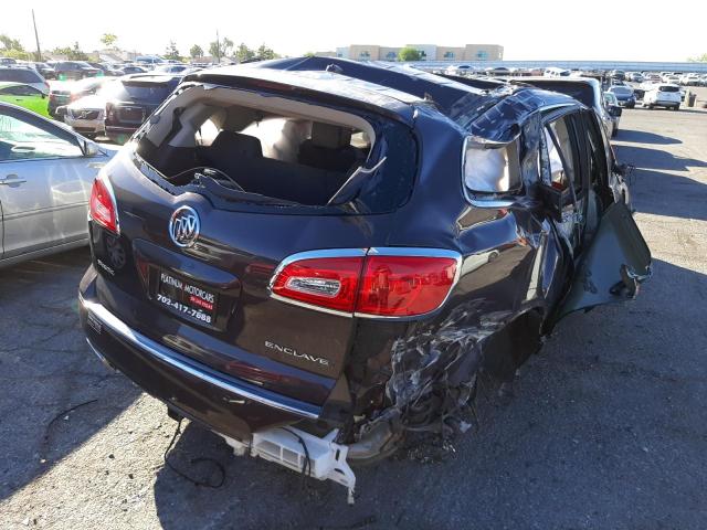 Photo 4 from auction – 2015 BUICK ENCLAVE with VIN 5GAKRCKD1FJ130888