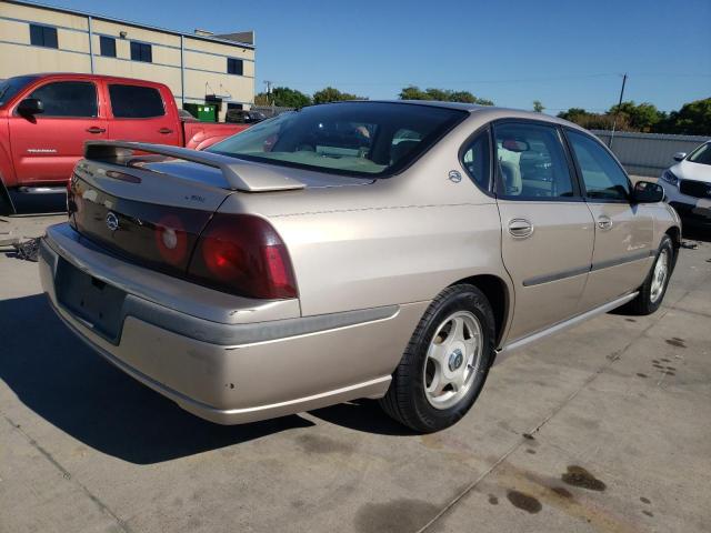 Photo 4 from auction – 2001 CHEVROLET IMPALA LS with VIN 2G1WH55K719296841