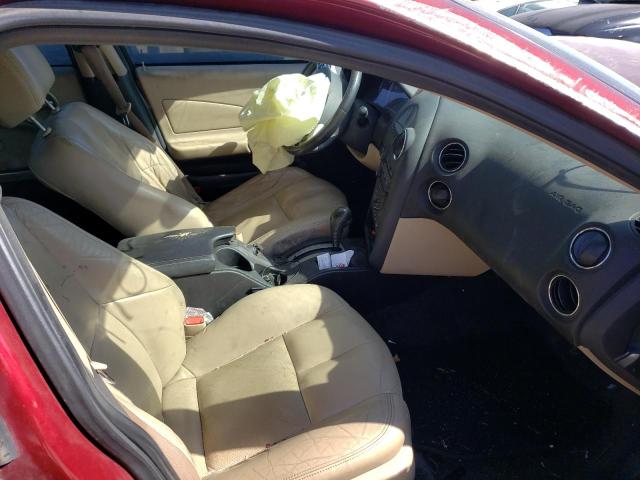 Photo 5 from auction – 2007 PONTIAC GRAND PRIX with VIN 2G2WP552471170992