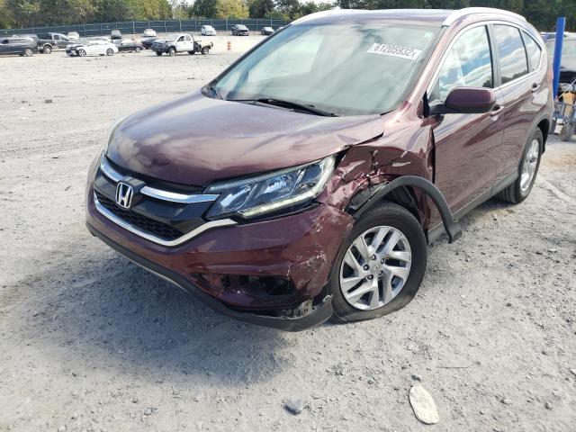 Photo 2 from auction – 2016 HONDA CR-V EXL with VIN 2HKRM3H78GH543639