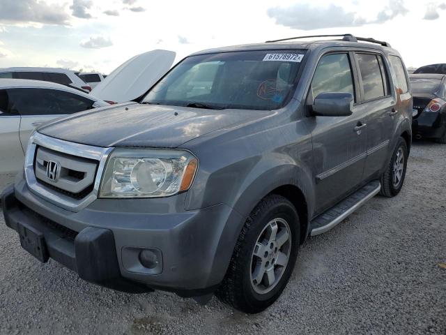 Photo 2 from auction – 2009 HONDA PILOT TOUR with VIN 5FNYF48949B012825