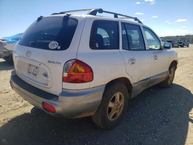 Photo 4 from auction – 2002 HYUNDAI SANTA FE with VIN KM8SB12B54U625690