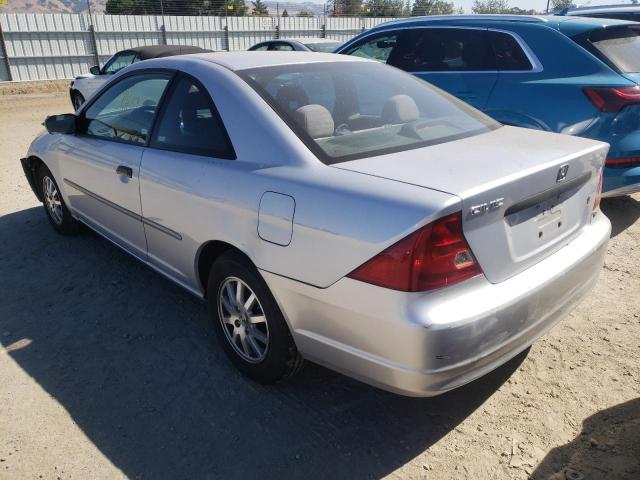 Photo 3 from auction – 2003 HONDA CIVIC HX with VIN 1HGEM22753L059341