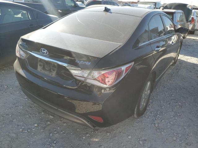 Photo 4 from auction – 2012 HYUNDAI SONATA HYB with VIN KMHEC4A46CA034654