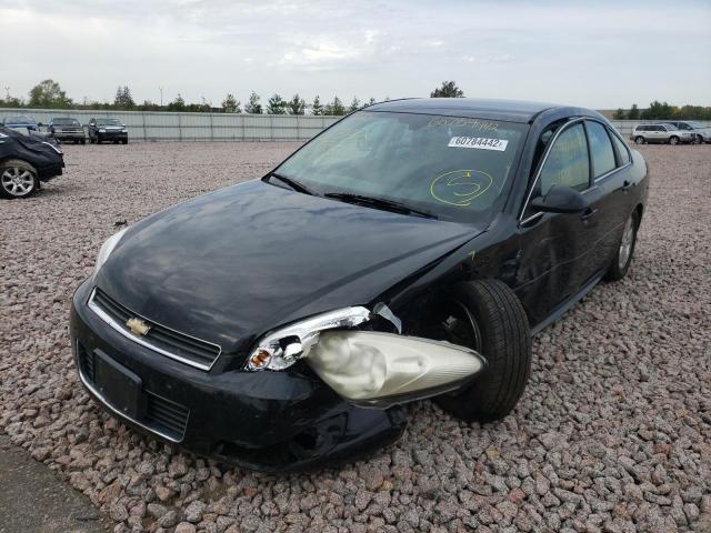 Photo 2 from auction – 2011 CHEVROLET IMPALA with VIN 2G1WG5EK3B1322452