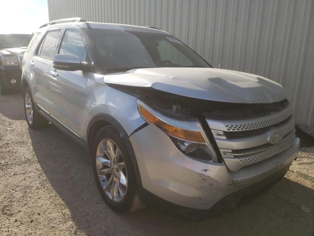 Foto 1 de la subasta – 2013 FORD EXPLORER L con VIN 1FM5K7F83DGA33279