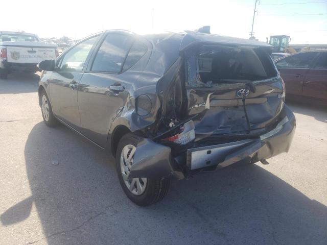 Photo 3 from auction – 2015 TOYOTA PRIUS C with VIN JTDKDTB32F1101677
