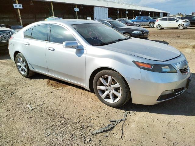 ACURA TL 2012 with VIN 19UUA8F50CA034780 - Photo from auction