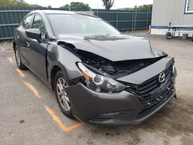 MAZDA 3 SPORT 2017 with VIN 3MZBN1K70HM105010 - Photo from auction