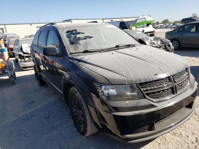 DODGE JOURNEY SE 2020 with VIN 3C4PDCABXLT270588 - Photo from auction