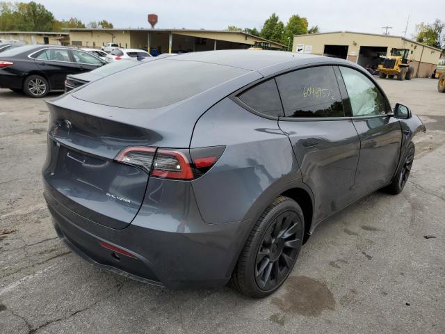 Photo 4 from auction – 2022 TESLA MODEL Y with VIN 7SAYGDEE1NA009289