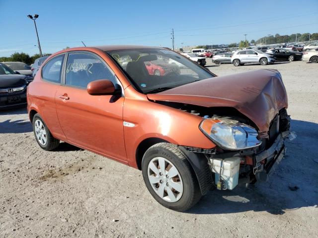 Photo 1 from auction – 2010 HYUNDAI ACCENT BLU with VIN KMHCM3AC2AU184410