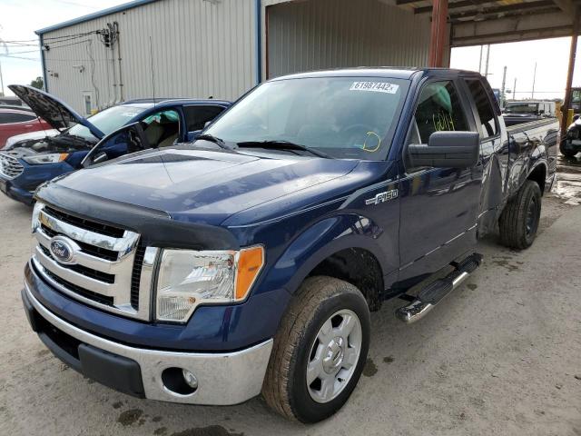 Photo 2 from auction – 2012 FORD F150 SUPER with VIN 1FTEX1CM9CFA66490