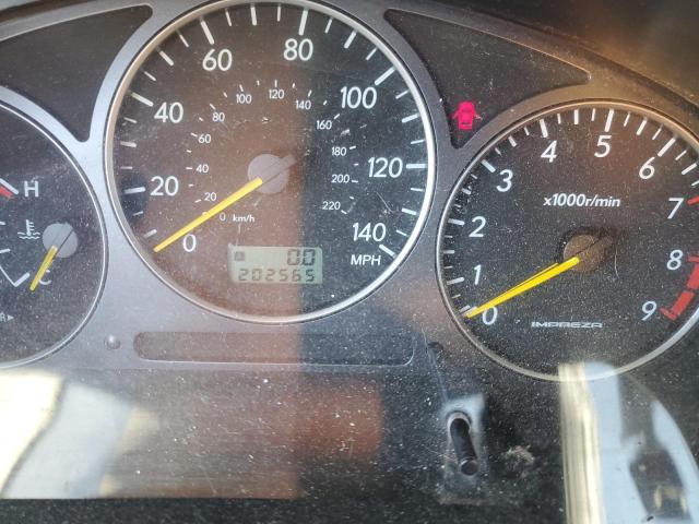 Photo 9 from auction – 2003 SUBARU IMPREZA WR with VIN JF1GG29633G803531